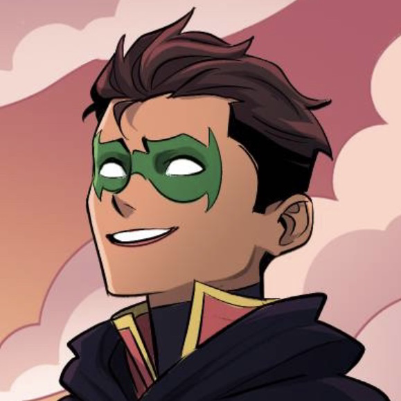 Damian Wayne "Robin" type de personnalité MBTI image