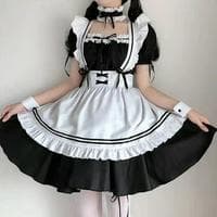 Maid Uniform mbtiパーソナリティタイプ image