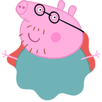 Daddy Pig тип личности MBTI image