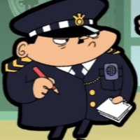 Policeman type de personnalité MBTI image