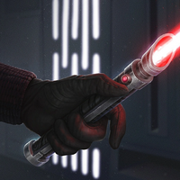 Red Lightsaber tipo de personalidade mbti image