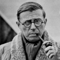 Jean-Paul Sartre tipo de personalidade mbti image