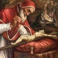 Pope St Pius V MBTI Personality Type image