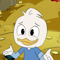 Dewford Dingus "Dewey" Duck tipo di personalità MBTI image