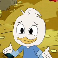 Dewford Dingus "Dewey" Duck mbtiパーソナリティタイプ image