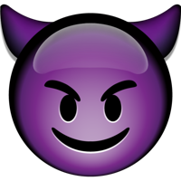 Smiling Imp Emoji tipe kepribadian MBTI image