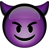 Smiling Imp Emoji MBTI 성격 유형 image