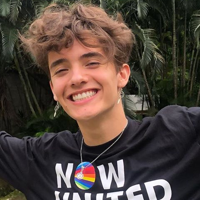 Noah Urrea (Now United) mbtiパーソナリティタイプ image