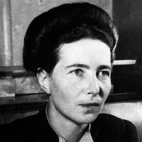 Simone de Beauvoir tipe kepribadian MBTI image