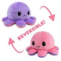 TeeTurtle Reversible Octopus Plushie typ osobowości MBTI image