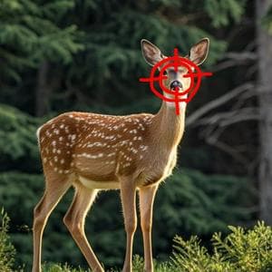 profile_Deer in the crosshairs (Олень под прицелом)