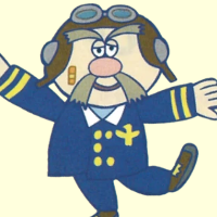 Captain Fussenpepper (Form 1) MBTI Personality Type image