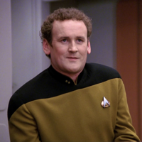 Miles O'Brien mbtiパーソナリティタイプ image