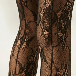 profile_Floral Lace Tights