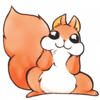 Ao (Squirrel) tipo de personalidade mbti image