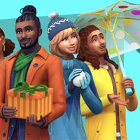 The Sims 4: Seasons тип личности MBTI image