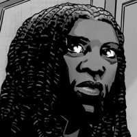 Michonne Hawthorne tipe kepribadian MBTI image