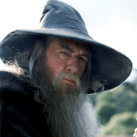Gandalf the Grey type de personnalité MBTI image