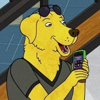 Mr. Peanutbutter tipo de personalidade mbti image