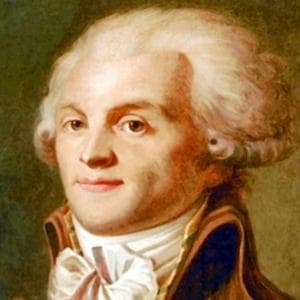 profile_Maximilien Robespierre 