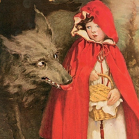 Little Red Riding Hood tipe kepribadian MBTI image