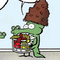 Patty the Croc نوع شخصية MBTI image