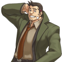 Dick Gumshoe tipe kepribadian MBTI image