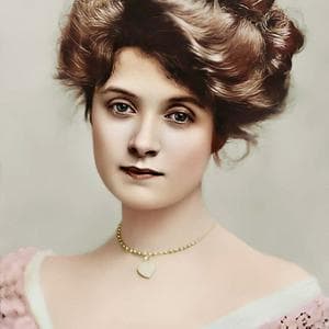 Billie Burke type de personnalité MBTI image