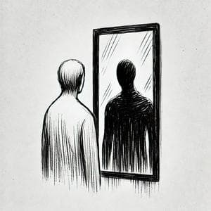 Talking to yourself tipo di personalità MBTI image