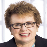 Billie Jean King mbtiパーソナリティタイプ image