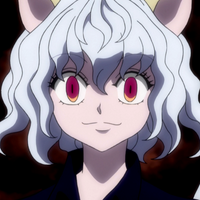 Neferpitou mbtiパーソナリティタイプ image