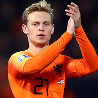 Frenkie de Jong tipo de personalidade mbti image