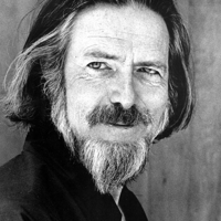 Alan Watts MBTI Personality Type image