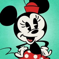 Minnie Mouse mbtiパーソナリティタイプ image