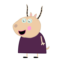 Madame Gazelle نوع شخصية MBTI image