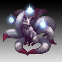Asian Fox-Spirit tipe kepribadian MBTI image