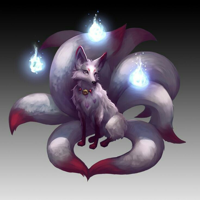 Asian Fox-Spirit tipo di personalità MBTI image