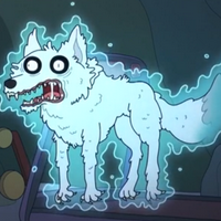 Ghost Wolf tipo de personalidade mbti image