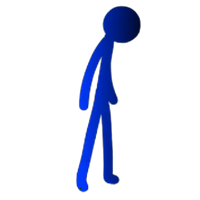 Dark Blue نوع شخصية MBTI image