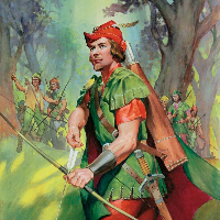 Robin Hood mbtiパーソナリティタイプ image