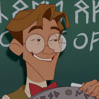 Milo James Thatch MBTI Personality Type image