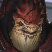 Urdnot Wrex نوع شخصية MBTI image