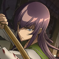 Saeko Busujima tipo di personalità MBTI image