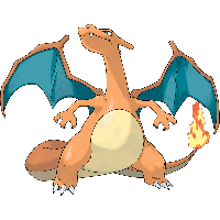 Charizard (Lizardon) MBTI Personality Type image