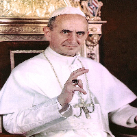 Pope St Paul VI tipo di personalità MBTI image