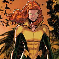 Theresa Maeve Rourke Cassidy "Siryn" MBTI Personality Type image