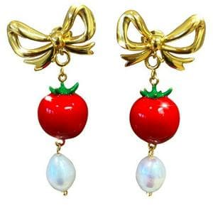 profile_Tomato Earrings