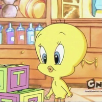 Baby Tweety Bird type de personnalité MBTI image