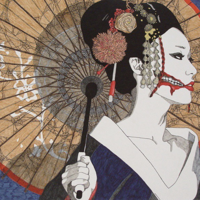 Slit-Mouthed Woman (Kuchisake-onna) tipo di personalità MBTI image