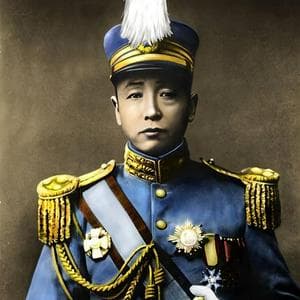 Zhang Zuolin tipo de personalidade mbti image